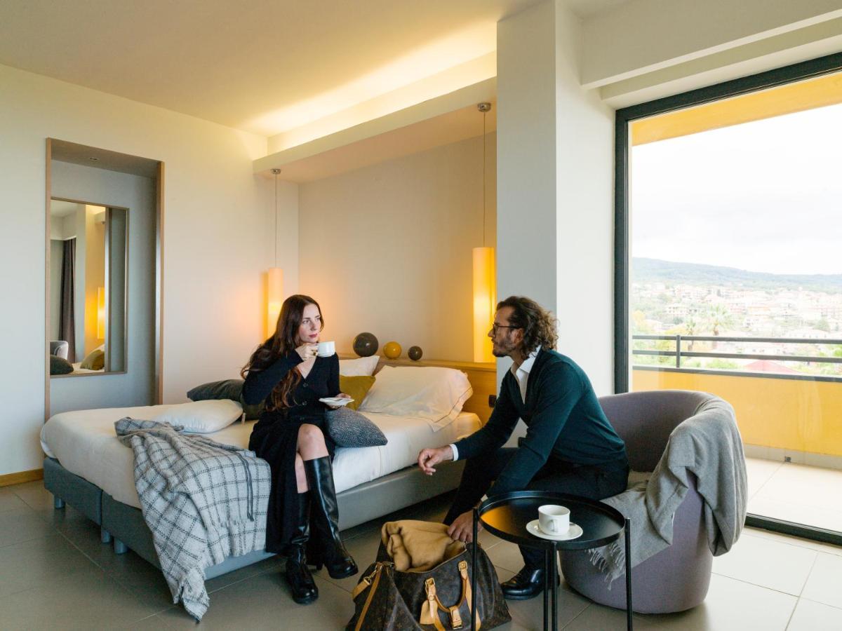 Esperia Palace Hotel & Resort Spa Zafferana Etnea Εξωτερικό φωτογραφία